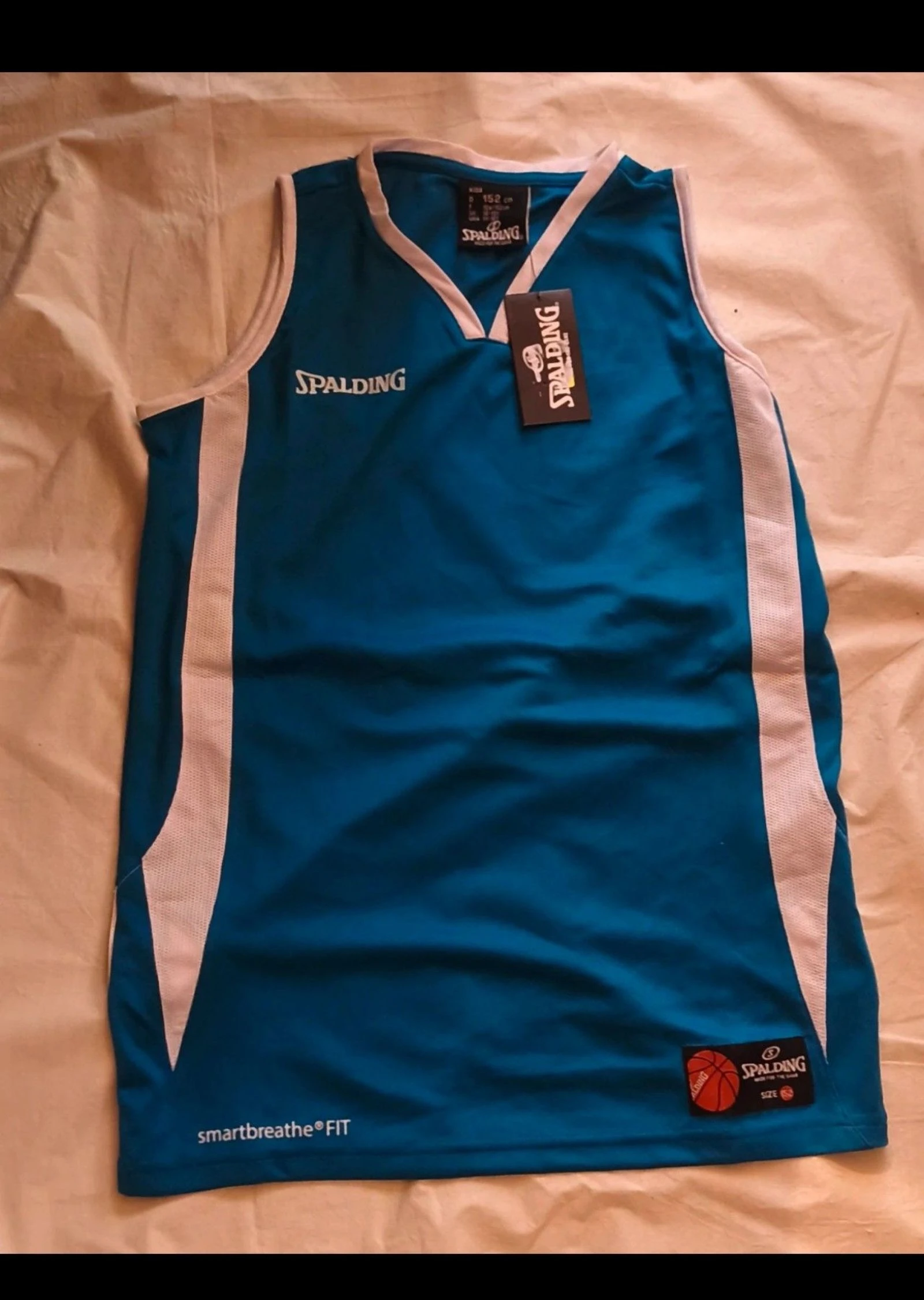 Camiseta Baloncesto Spalding Kids (Talla 152 cm / 11-13 años)
